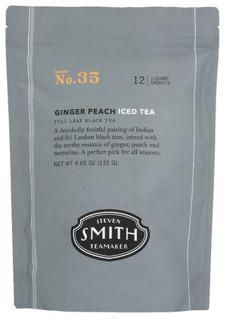 Smith Teamaker Tea Iced Ginger Peach