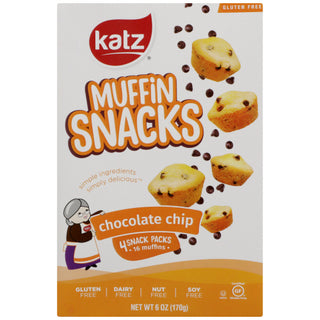Katz Muffin Snacks Choc Chip