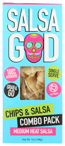 Salsa God Chip & Salsa Combo Med