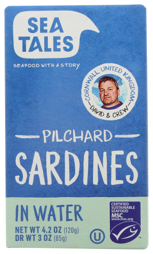 Sea Tales Sardines Msc In Water