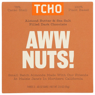 Tcho Bar Choc Aww Nuts