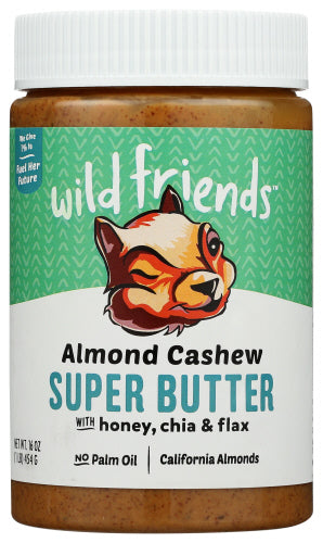 Wild Friends Bttr Almond Cashew Super