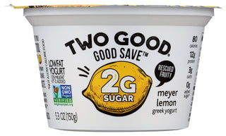 Good Brand Yogurt Grk Tg Myer Lemon