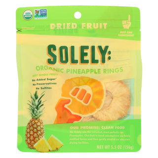 Solely Pineapple Dried Rings