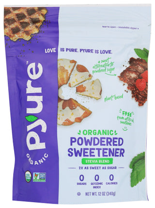Pyure Sweetener Powdered Org