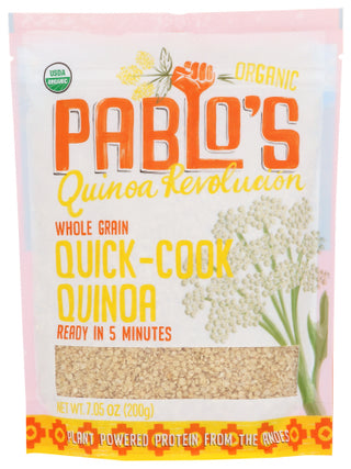 Pablos Quinoa Revolucion Quinoa Precooked
