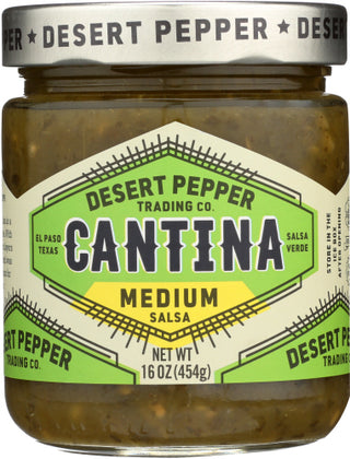 Desert Pepper Salsa Cantina Med Green