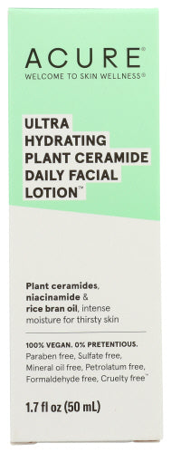 Acure Lotion Face Plant Ceramid