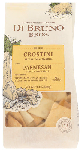 Dibruno Crostini Parm Pecorino