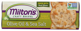 Miltons Cracker Olive Oil Sslt