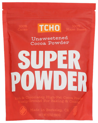 Tcho Cocoa Powdr Supr Unsweet