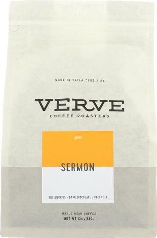 Verve Coffee Roasters Coffee Sermon Blnd Whl Bn