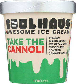 Coolhaus Ice Crm Take The Cannoli