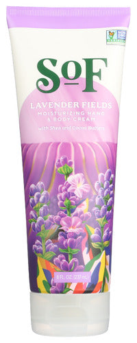 South Of France Cream H&b Lavendr Fields