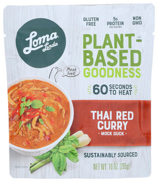 Loma Blue Entree Thai Red Curry