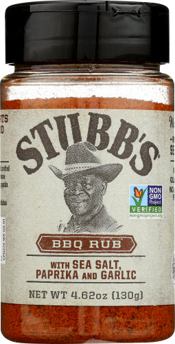 Stubbs Rub Bbq