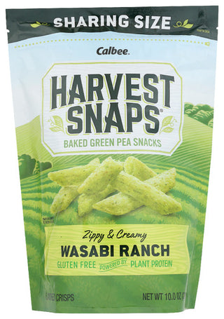 Harvest Snaps Snack Crisps Wasabi Ranch