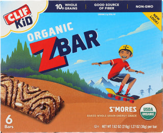 Clif Kid Zbar Smores 6pk