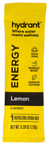 Hydrant Hydration Caf Lemon 12pk