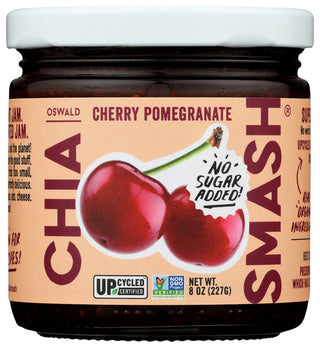 Chia Smash Jam Chia Cherry Pomegrana