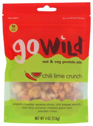 Go Wild Snack Chili Lime Crunch