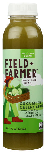 Field & Farmer Juice Cucumber Apple Mint