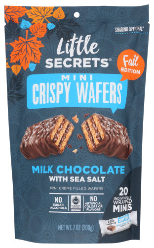 Little Secrets Llc Wafer Mlk Choc Ssalt Fall