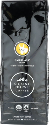 Kicking Horse Coffee Smrt Ass Med Rst Bean