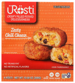 Rosti Chili Cheese