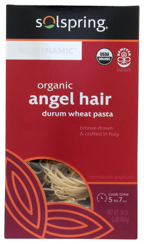 Solspring Pasta Angl Hr Drm Wht Org