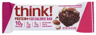 Think! Bar Prtn Choc Almnd Brwni