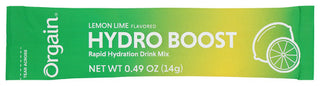 Orgain Hydration Mix Lemon 8pk