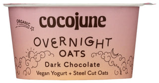 Cocojune Oats Overnght Dk Choc Org