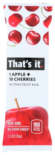 Thats It Fruit Bar Apple Cherry