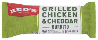 Reds Burrito Chkn & Chse