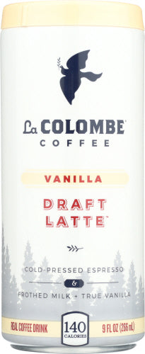 La Colombe Latte Draft Vanilla
