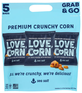 Love Corn Nuts Corn Sea Salt