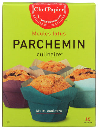Paper Chef Parchment Cup Multi Lotu