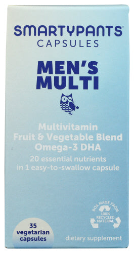 Smartypants Mens Multivitamin Omega
