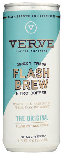 Verve Coffee Roasters Coffee Rtd Nitro Flash Br