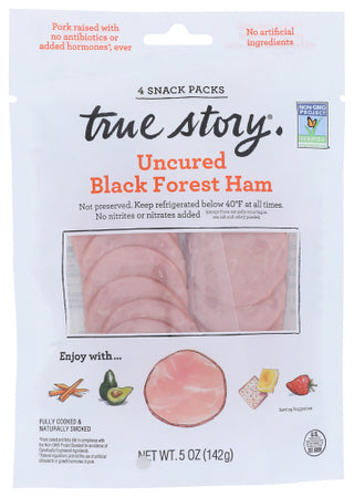 True Story Ham Black Forest Snk Pack