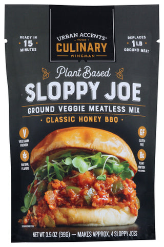 Urban Accents Meatless Mix Sloppy Joe