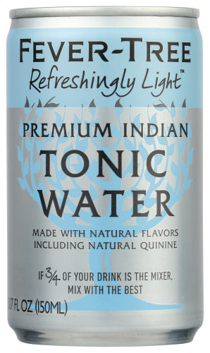 Fever Tree Soda Tonic Water Lte 8pk