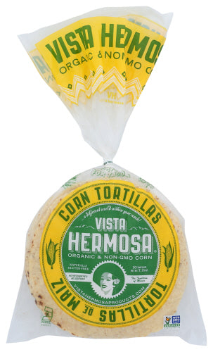 Vista Hermosa Tortillas Corn