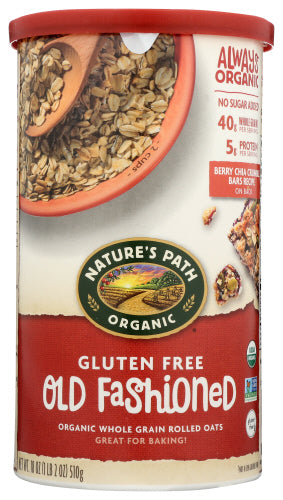 Natures Path Oats Gf Old Fashion