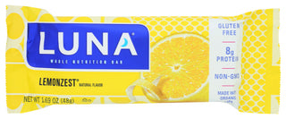 Luna Bar Lemon Zest