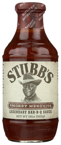 Stubbs Sauce Bbq Smky Mesquite