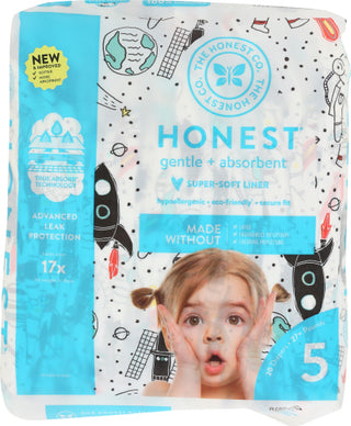 The Honest Company Diaper Big Trucks Sz 5