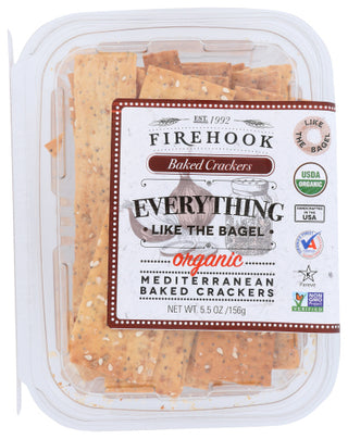 Firehook Cracker Evrythng Snack Bx