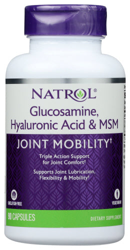 Natrol Msm Glucosamine Ha